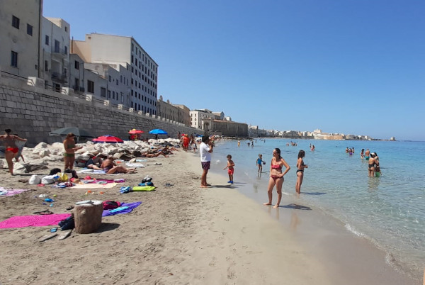 Spiaggia Mura di Tramontana